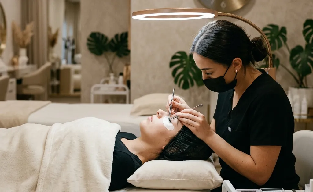 Combien de Temps Dure une Pose d'Extensions de Cils ?
